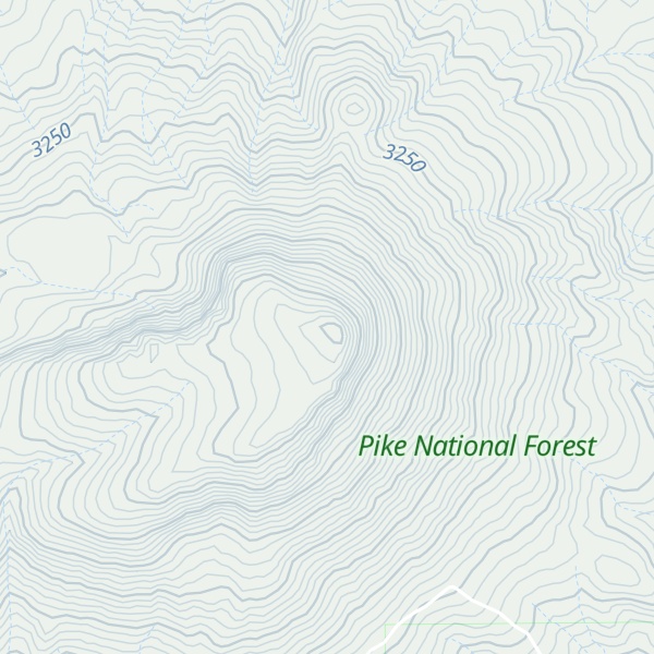 Map of Black Mountain