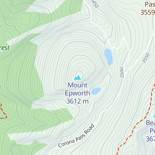 Map of Mount Epworth