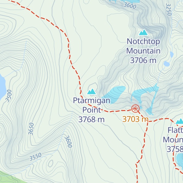 Map of Ptarmigan Point