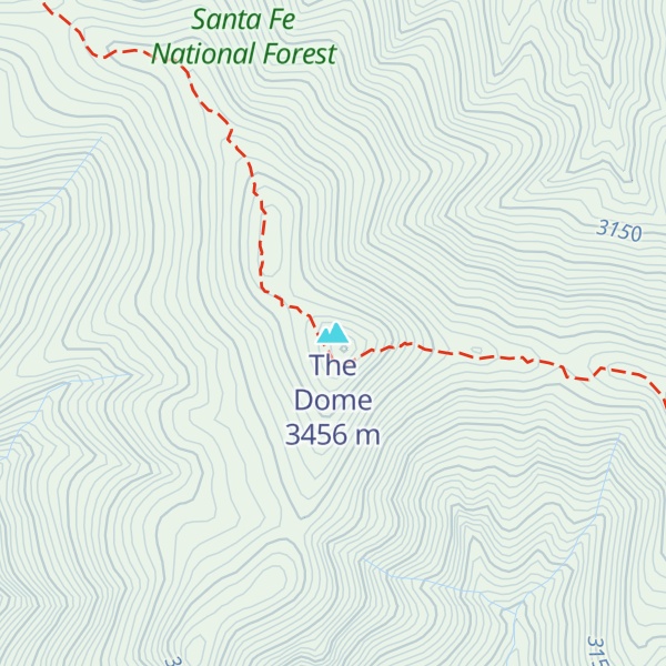 Map of The Dome