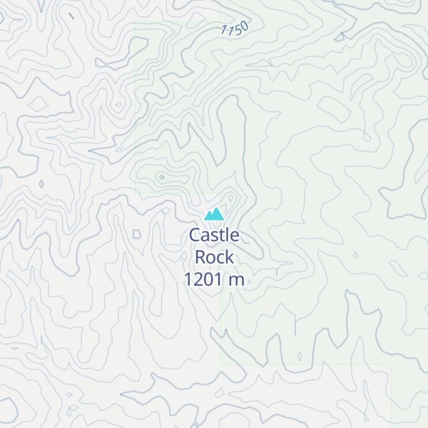 Map of Castle Rock