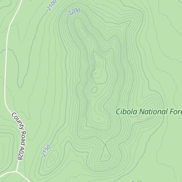 Map of Cougar Mountain