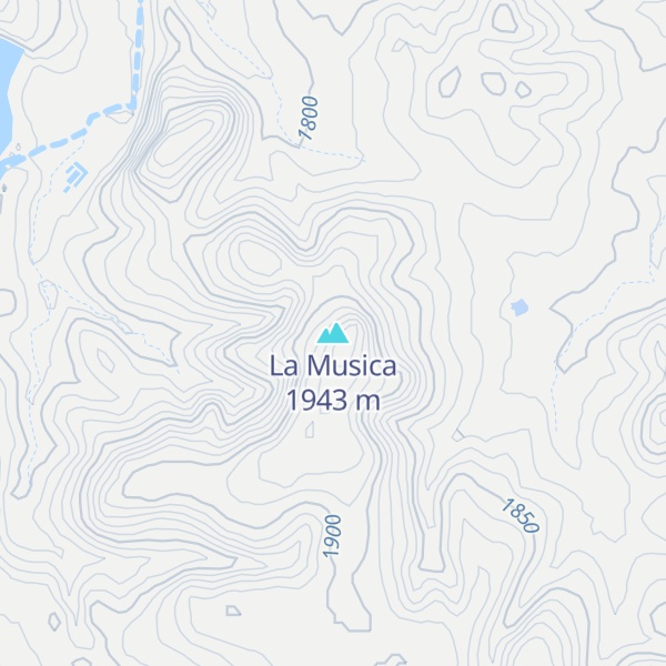 Map of La Musica