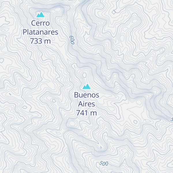 Map of Buenos Aires