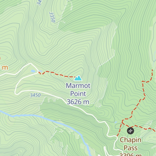 Map of Marmot Point