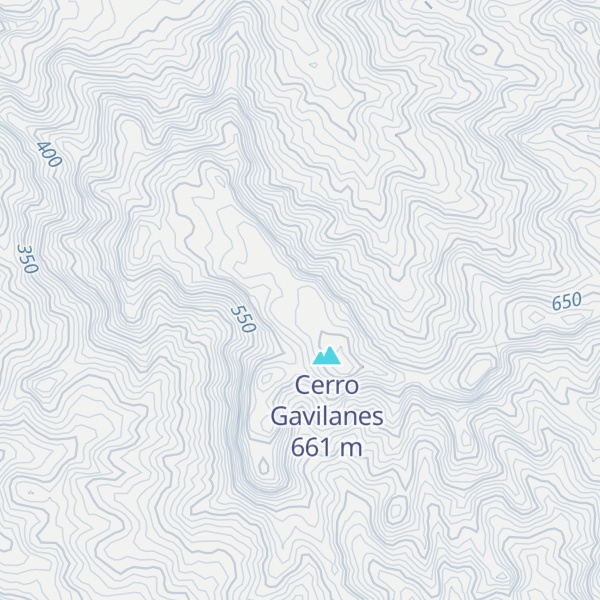 Map of El Otatal