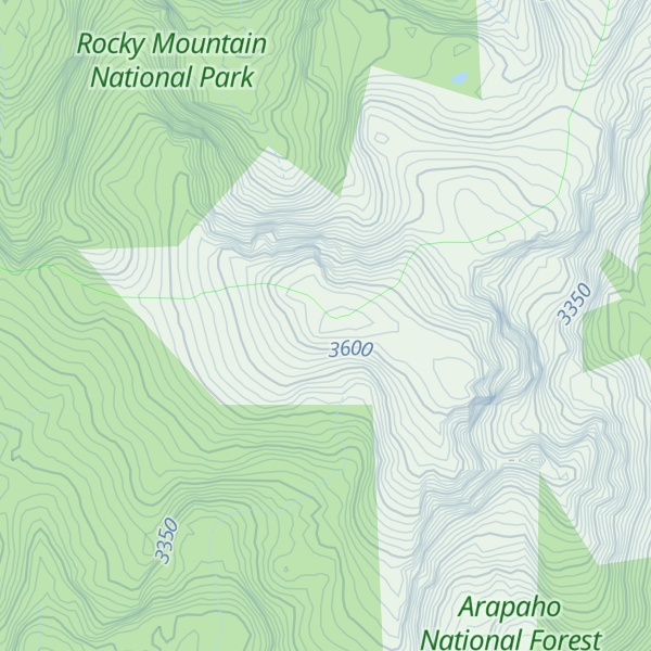 Map of Twin Peaks