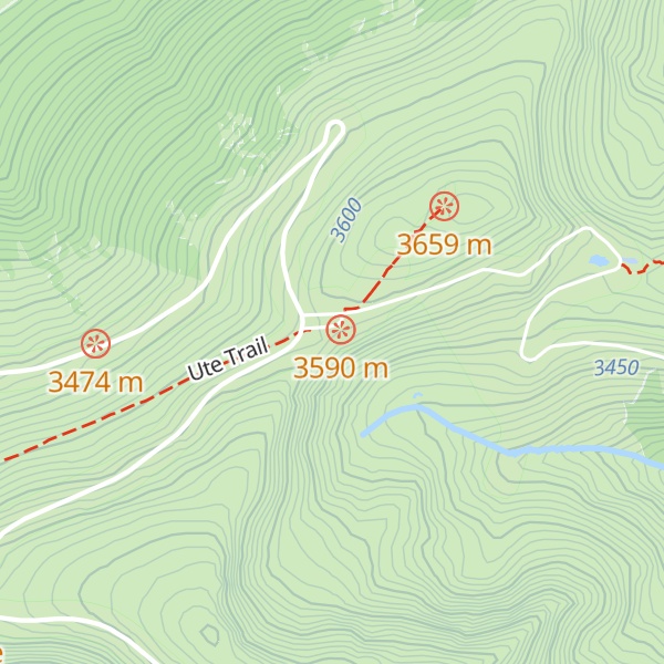 Map of Alpine Visitor Center