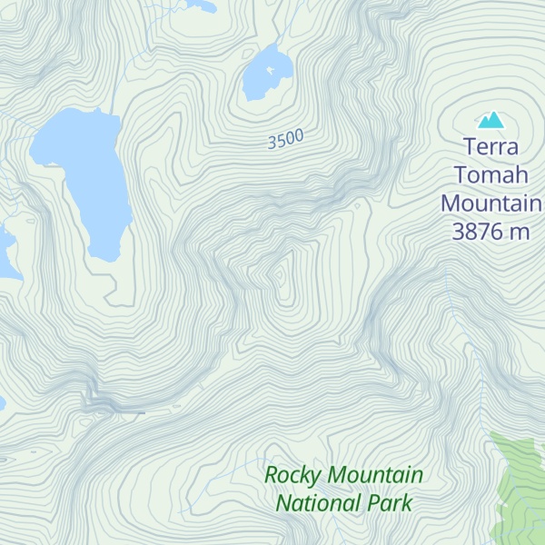 Map of Mount Julian