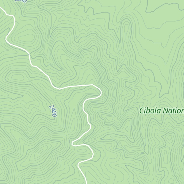 Map of Lackey Point