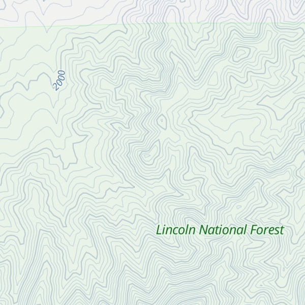 Map of Double Diamond Peaks