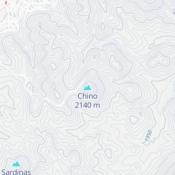 Map of Chino