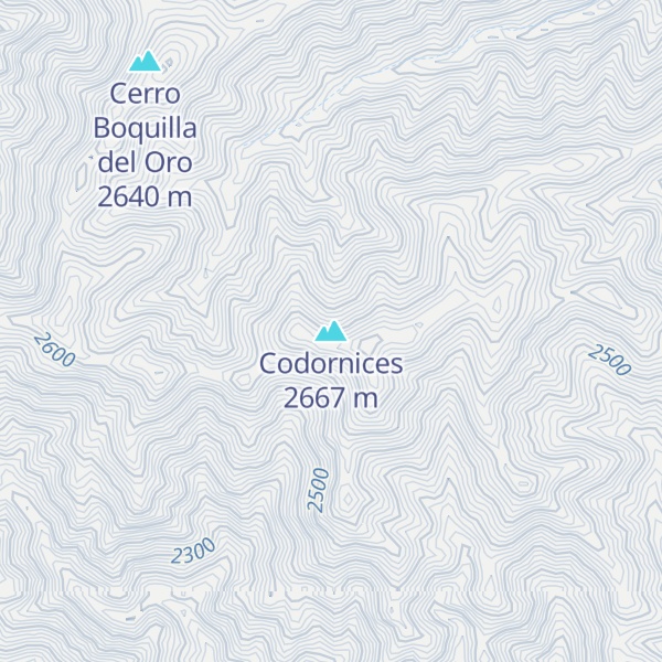Map of Codornices