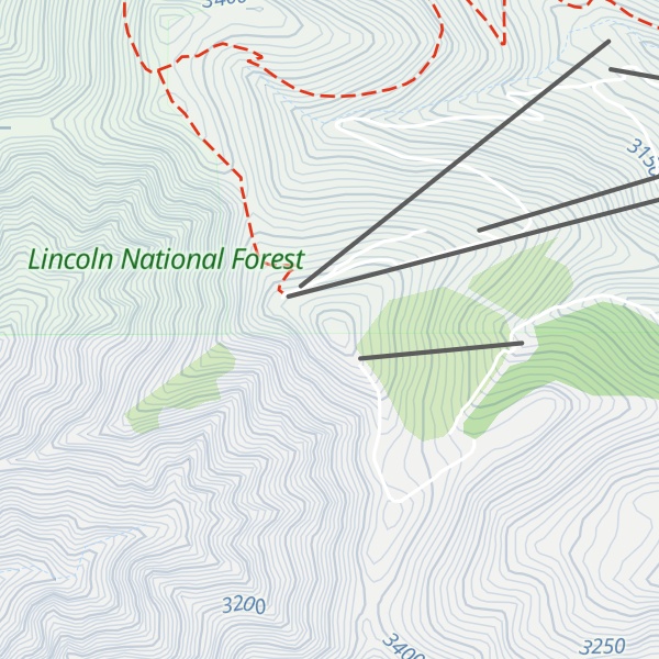 Map of Lookout Mountain