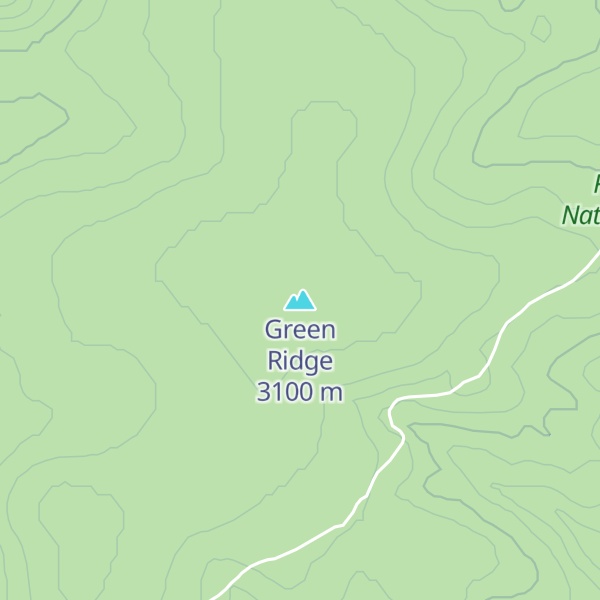 Map of Green Ridge