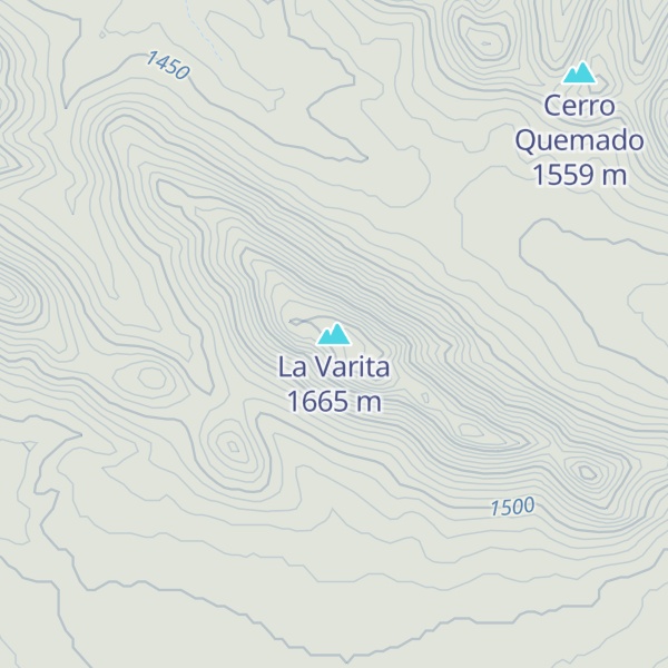 Map of La Varita