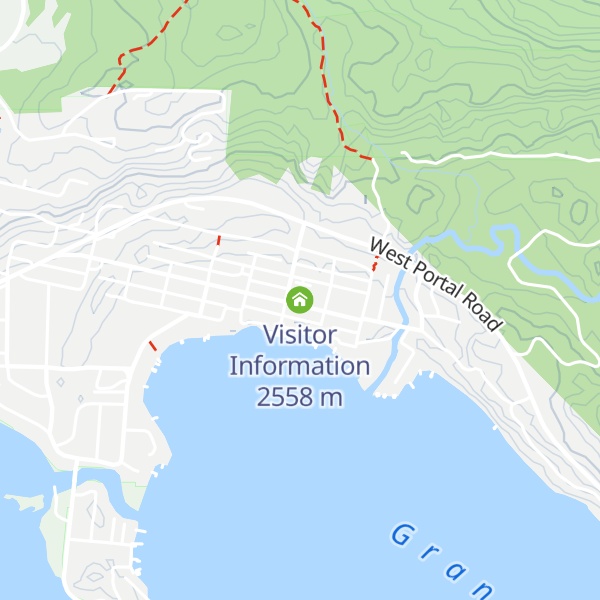 Map of Visitor Information