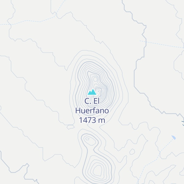 Map of C. El Huerfano