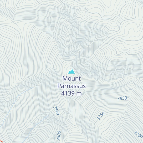 Map of Mount Parnassus