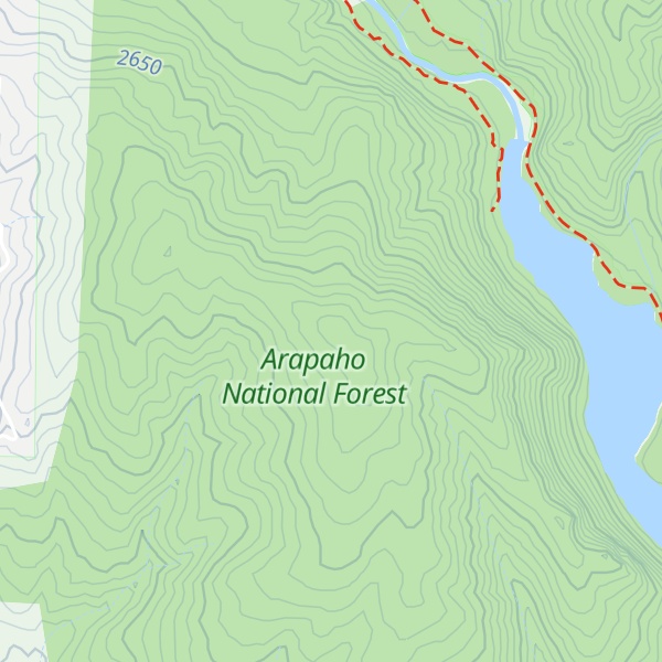 Map of Green Ridge