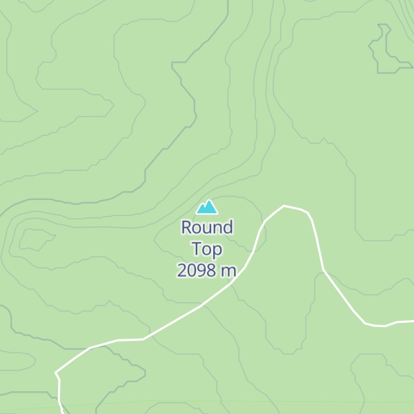 Map of Round Top