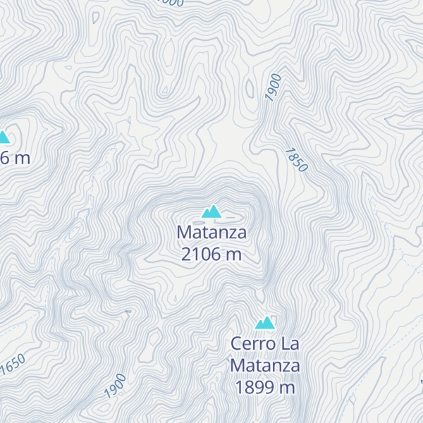 Map of Matanza