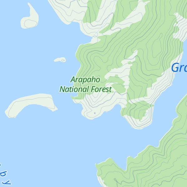 Map of Surprise beach