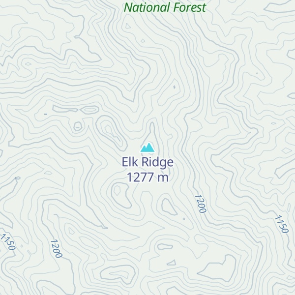Map of Elk Ridge