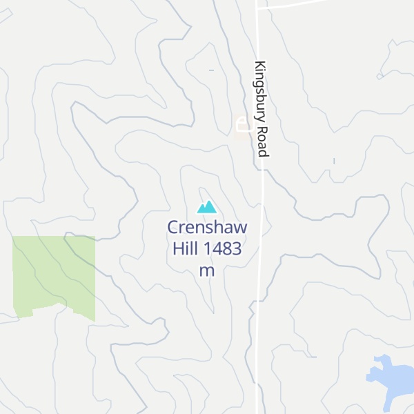 Map of Crenshaw Hill