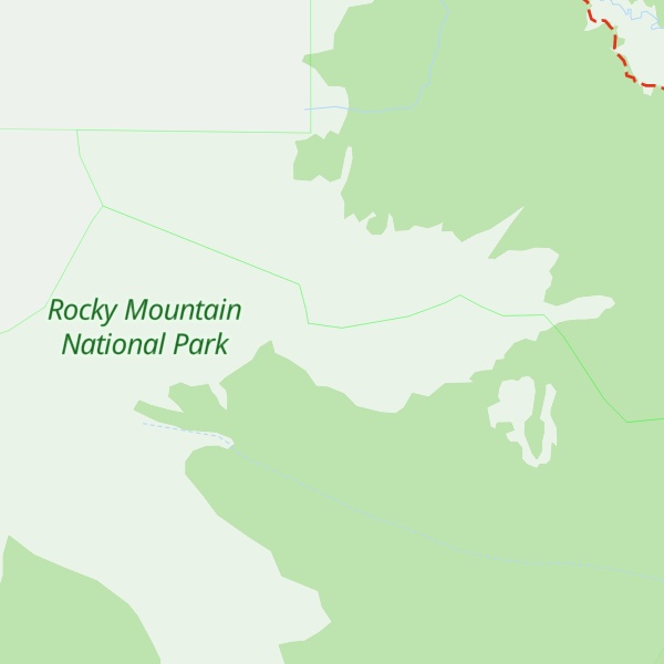 Map of Mount Neota