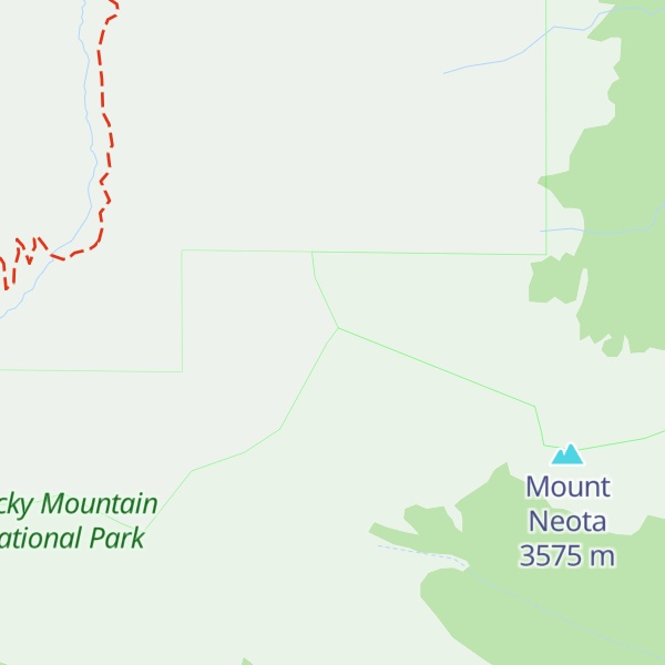 Map of Thunder Mountain