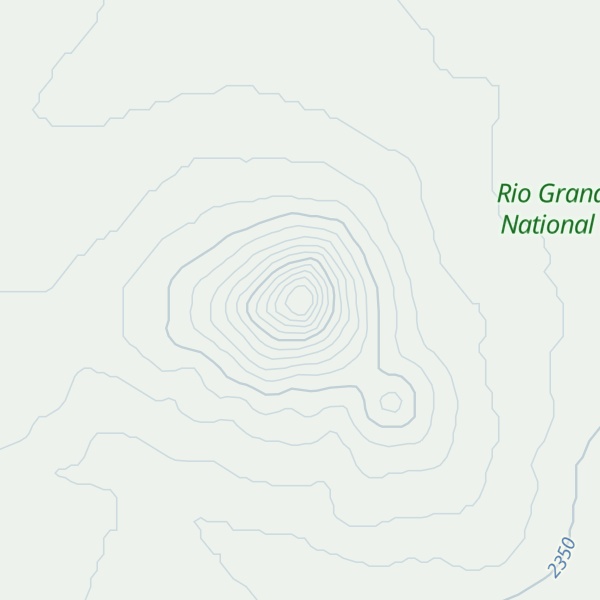 Map of Cerrito Negro