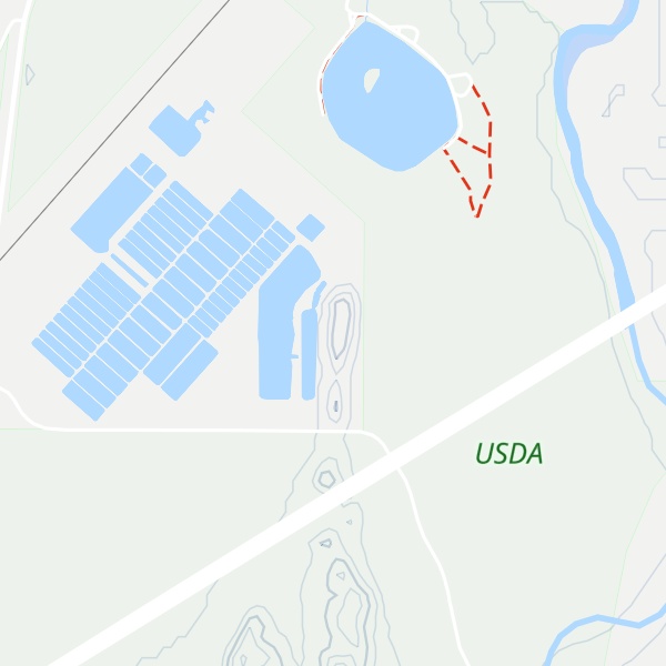 Map of Camelsback
