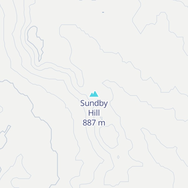 Map of Sundby Hill