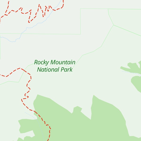 Map of Lulu Mountain