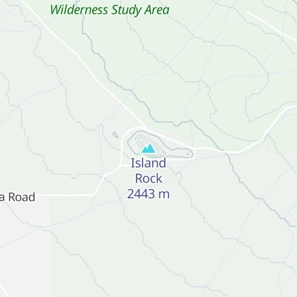 Map of Island Rock