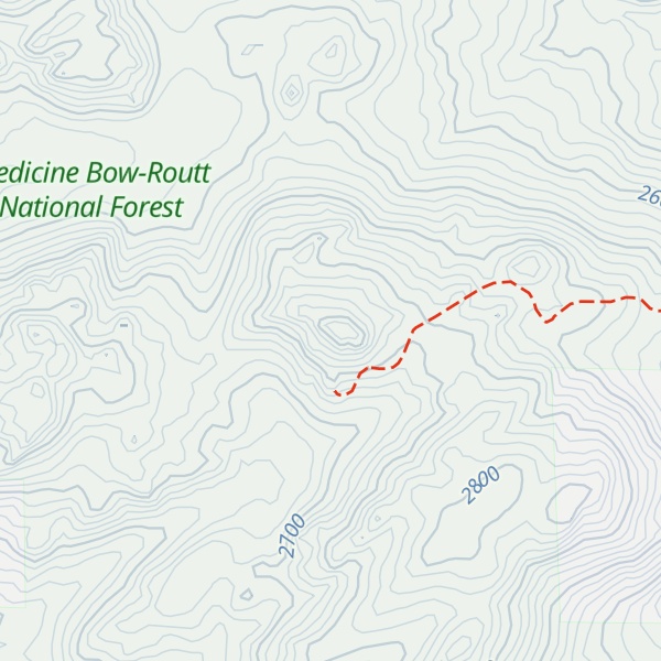 Map of Twin Peaks