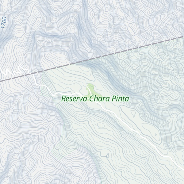 Map of Cabañas La Chara Pinta