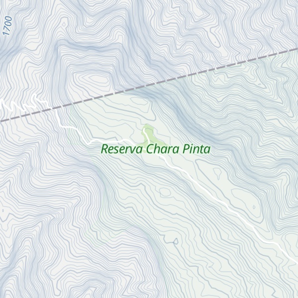 Map of Cabañas La Chara Pinta