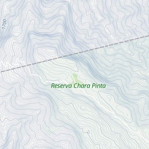 Map of Cabañas La Chara Pinta