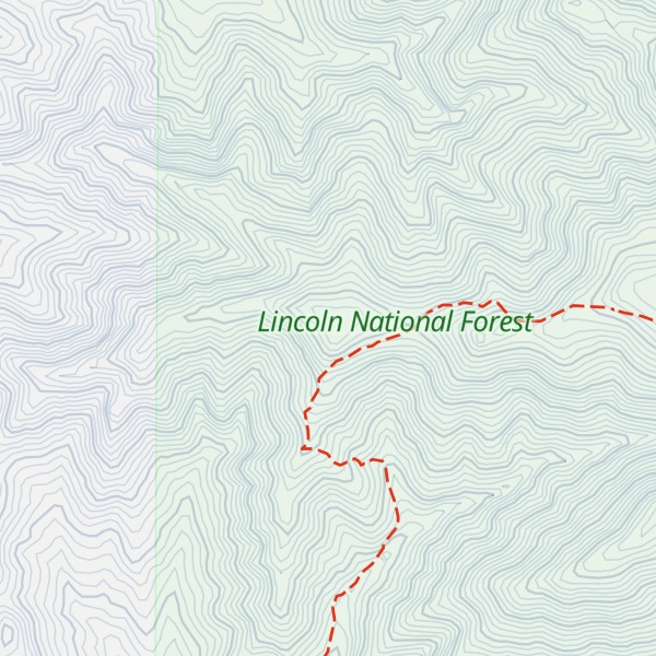 Map of Barber Ridge