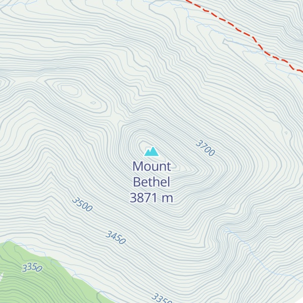 Map of Mount Bethel