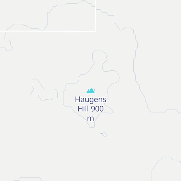 Map of Haugens Hill