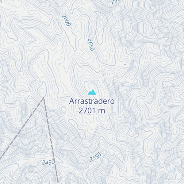 Map of Arrastradero