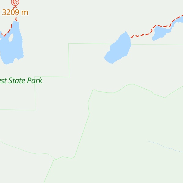 Map of Static Peak