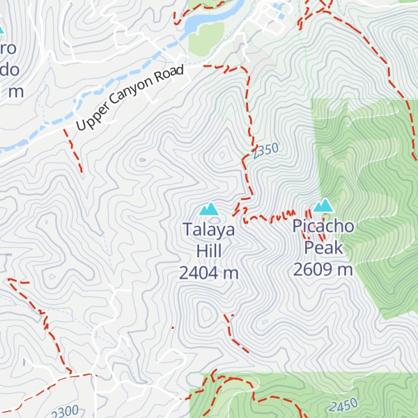 Map of Talaya Hill