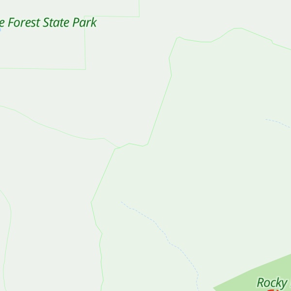 Map of Mount Richthofen
