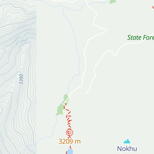 Map of Agnes Creek Yurt