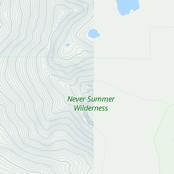 Map of Mount Mahler