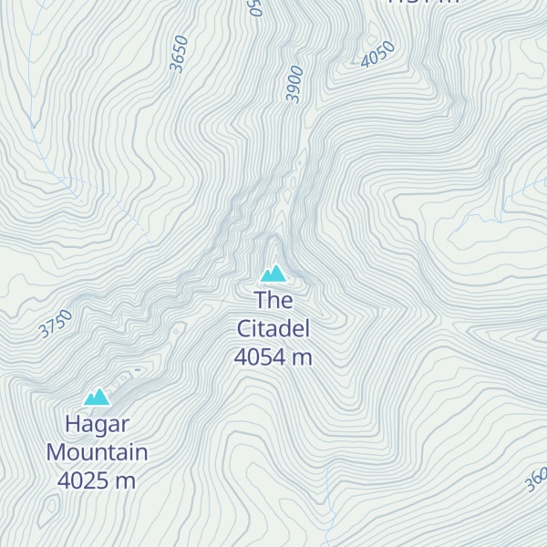 Map of The Citadel